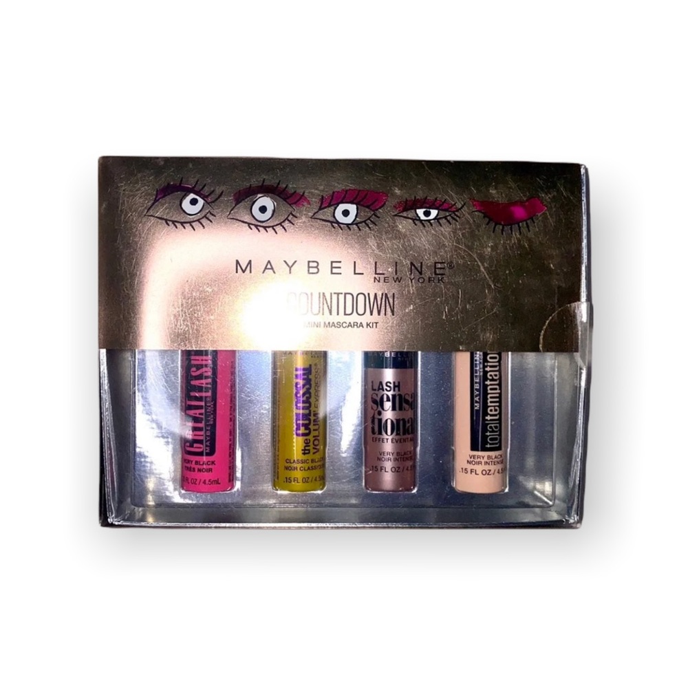 Maybelline Countdown Mascara Set